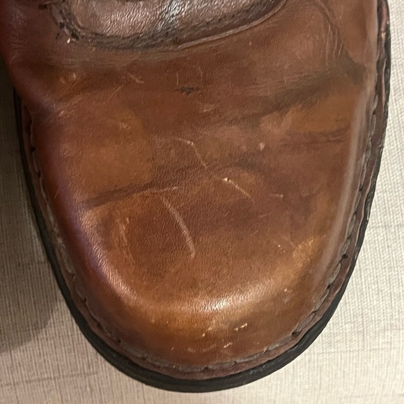 Georgia Boot Eagle Light Work Boot in Russet Wildwood, size 9 - Picture 3 of 9